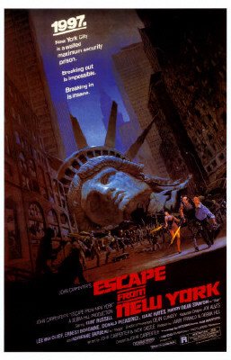 Escape From New York Movie Poster