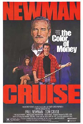 The Color Of Money Movie Poster