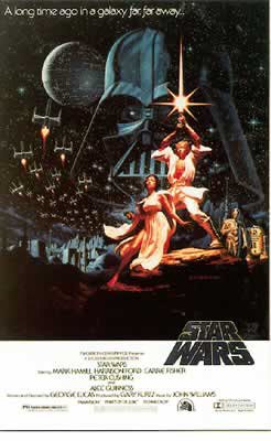 Star Wars Episode IV - A New Hope Movie Poster 3