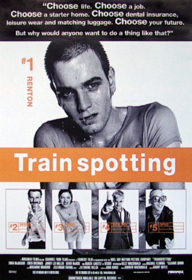 Trainspotting Movie Poster