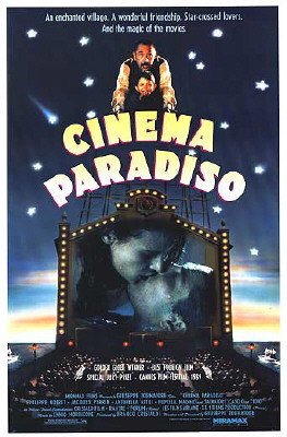 Cinema Paradiso Movie Poster