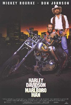 Harley Davidson & The Marlboro Man Movie Poster