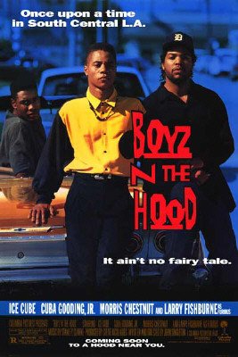 Boyz 'N The Hood Movie Poster