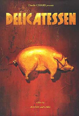 Delicatessen Movie Poster