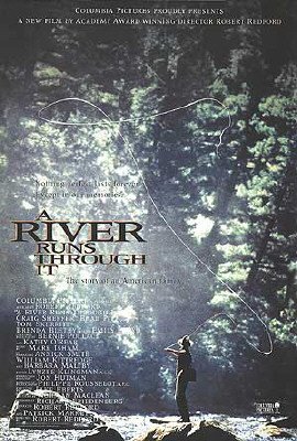 A River Runs Through It Movie Poster