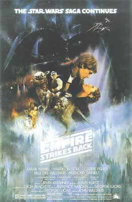 Star Wars: Episode V - The Empire Strikes Back Movie Poster