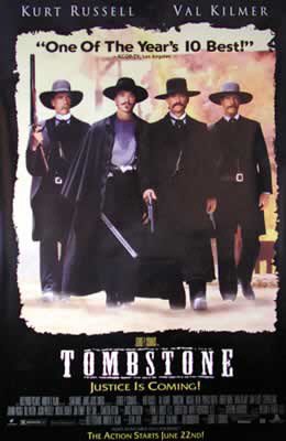 Tombstone Movie Poster