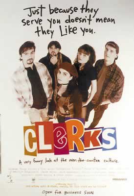 Clerks Movie Poster
