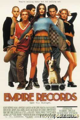 Empire Records Movie Poster