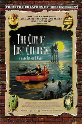 The City Of Lost Children Movie Poster