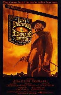 High Plains Drifter Movie Poster