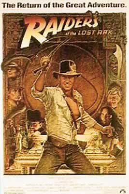 Indiana Jones & Raiders Of The Lost Ark Movie Poster