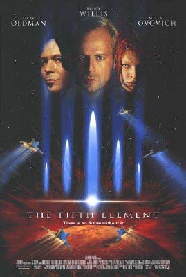 The Fifth Element Movie Poster