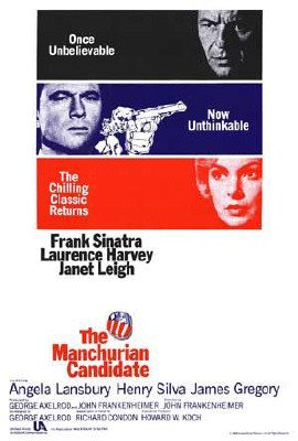 The Manchurian Candidate Movie Poster (1962)