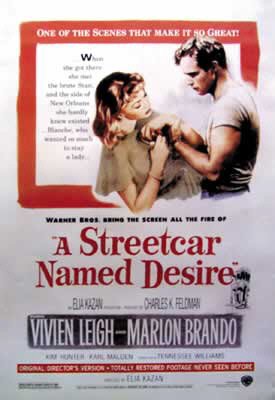 A Streetcar Named Desire Movie Poster