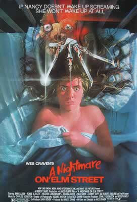 A Night On Elm Street Movie Poster
