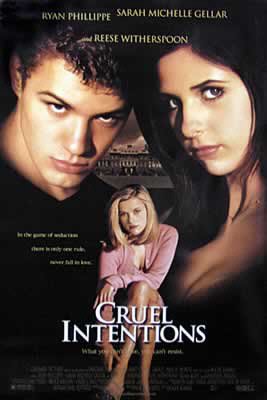 Cruel Intentions Movie Poster