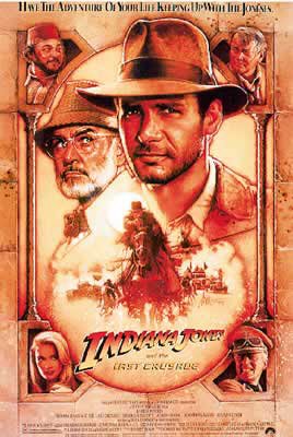 Indiana Jones And The Last Crusade Movie Poster