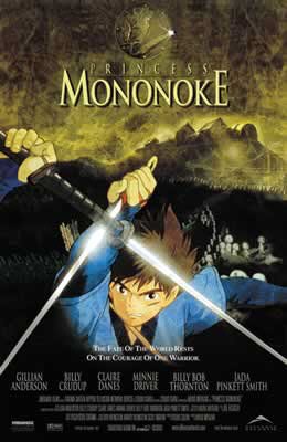 Princess Mononoke Movie Poster