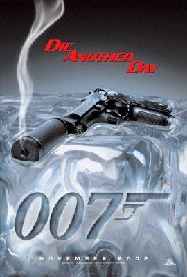 Die Another Day Movie Poster