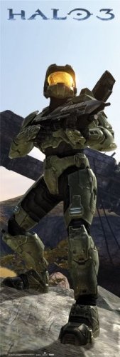 Halo 3 Door Poster