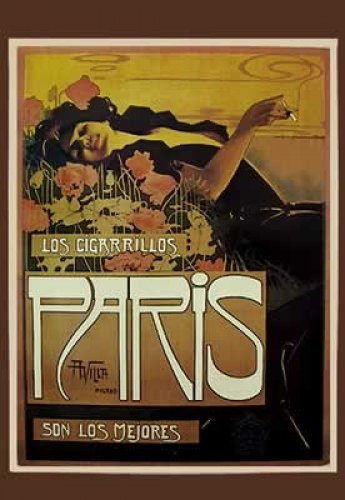 Los Cigarillos Poster
