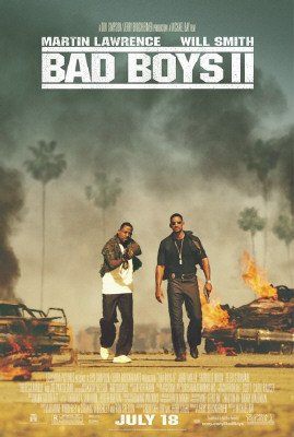 Bad Boys 2 Movie Poster