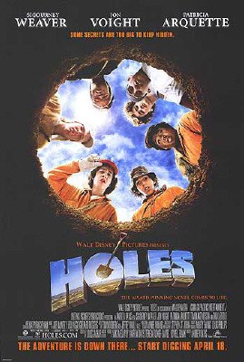 Holes Movie Poster