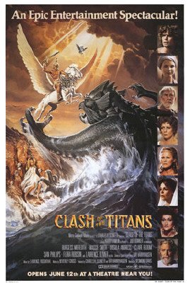Clash Of The Titans Movie Poster