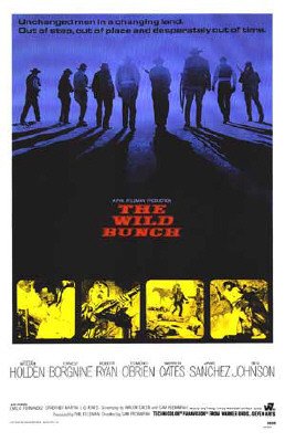 The Wild Bunch Movie Poster