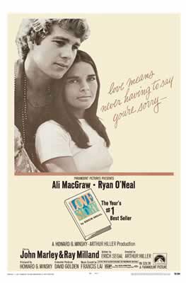 Love Story Movie Poster