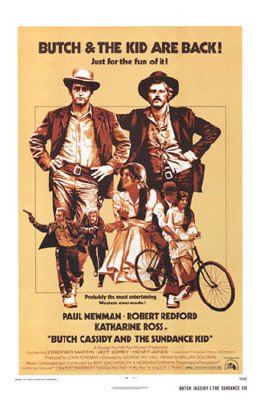 Butch Cassidy And The Sundance Kid Movie Poster