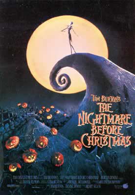 The Nightmare Before Christmas Movie Poster