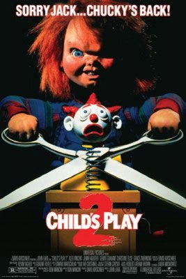Child's Play 2 - Chucky's Back Movie Poster