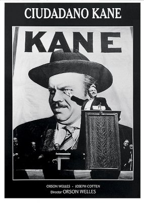 Citizen Kane Movie Poster