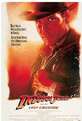 Indiana Jones And The Last Crusade Movie Poster
