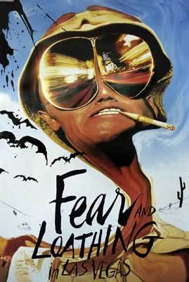 Fear And Loathing In Las Vegas Movie Poster