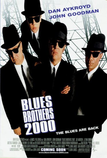Blues Brother 2000 Movie Poster