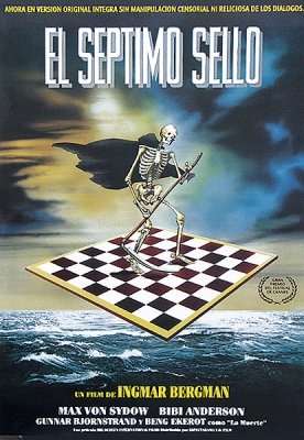 El Septimo Sello The Seventh Seal Movie Poster