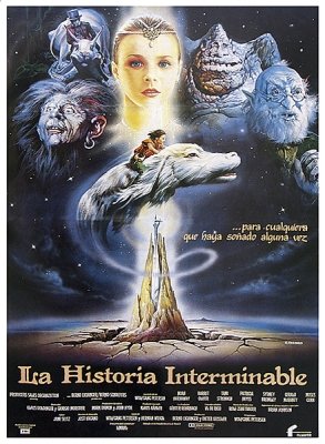 La Historia Interminable The Never Ending Story Movie Poster