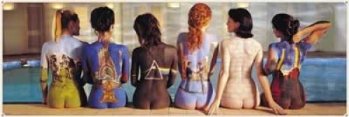 Pink Floyd Door Music Poster
