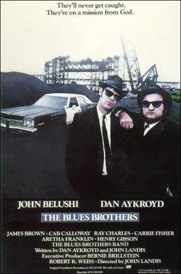 The Blues Brothers Movie Poster