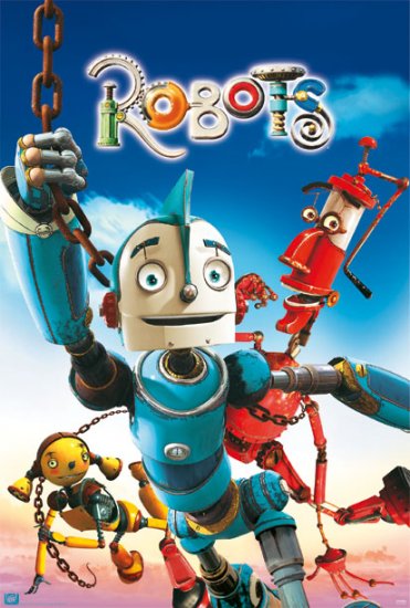 Robots Movie Poster
