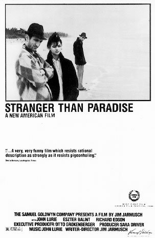 Stranger Than Paradise Movie Poster