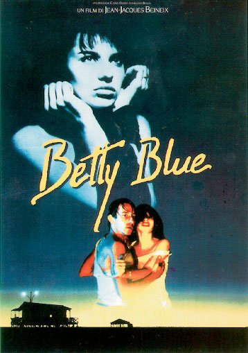 Betty Blue Movie Poster