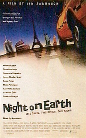 Night On Earth Movie Poster