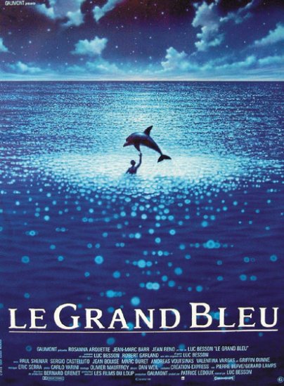 Le Grand Bleu The Big Blue Movie Poster