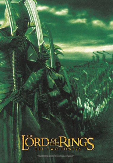 The Lord Of The Rings - The Two Towers - Movie Poster
