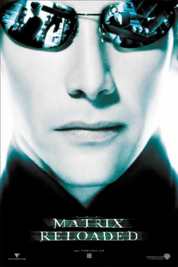 The Matrix Reloaded - Neo Movie Poster