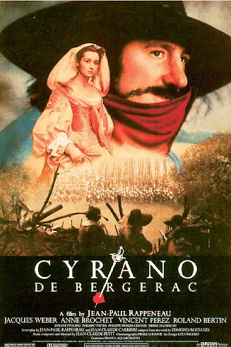 Cyrano De Bergerac Movie Poster